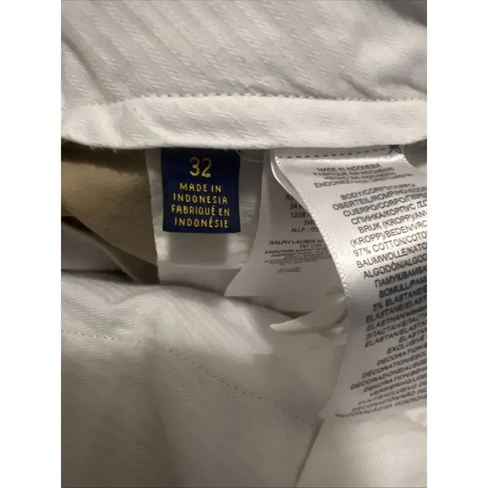 Polo Ralph Lauren Shorts Men Size 32 Classic Fit Chino 9